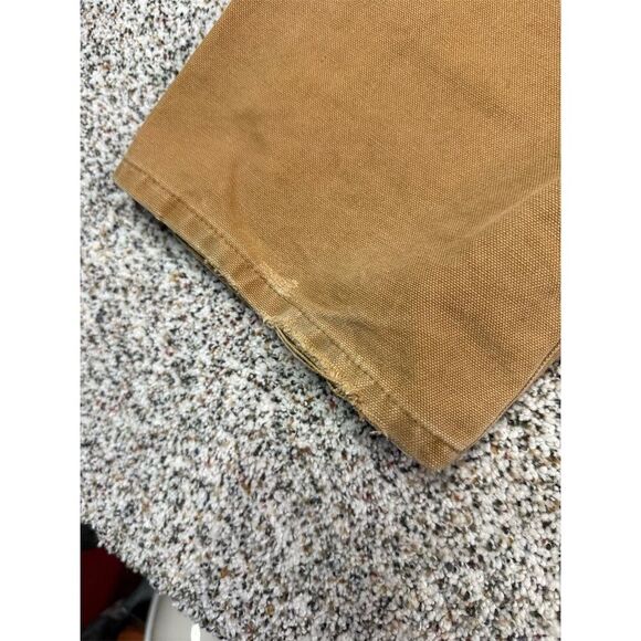 Carhartt Men's Relaxed Fit Cargo Pants Brown Size 38x30 Workwear - Picture 5 of 8